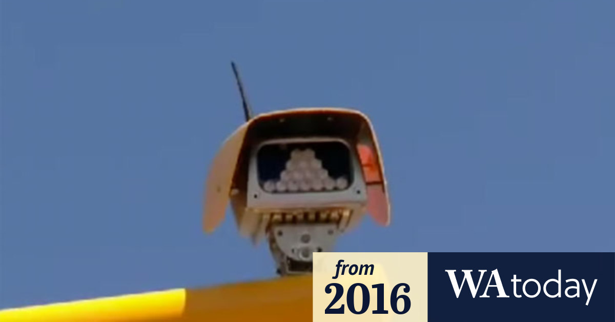 Video Pointtopoint speed camera trial